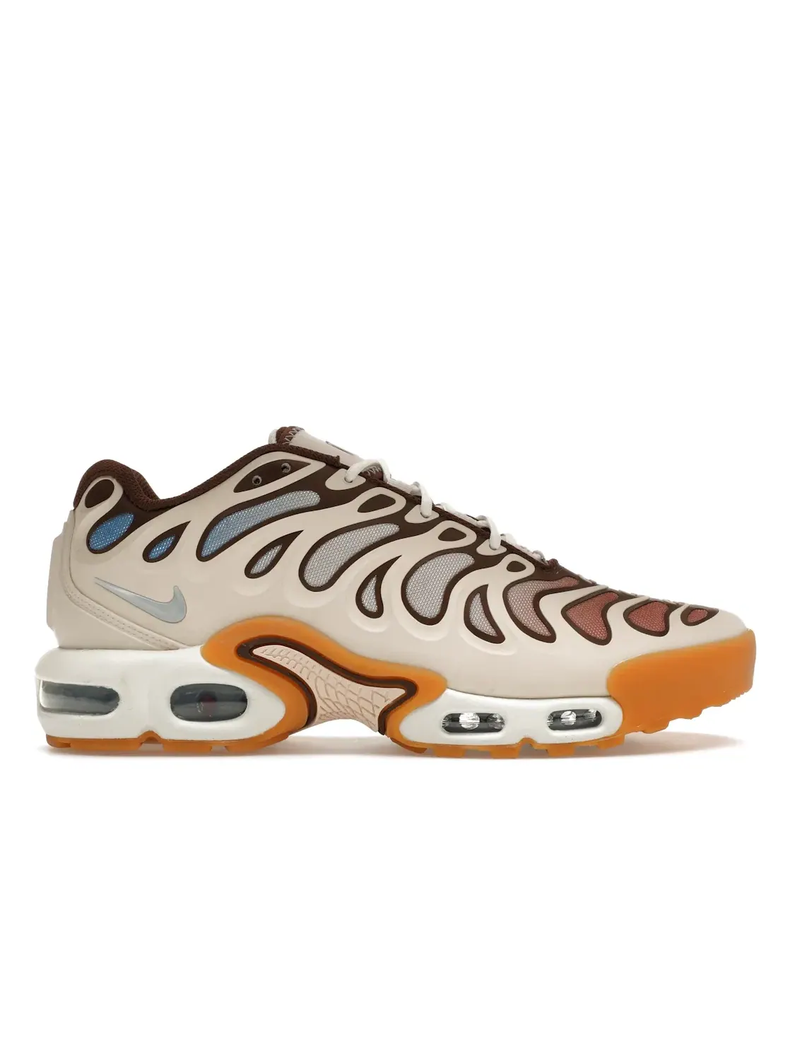 Мужские кроссовки Lifestyle с кожаными накладками Nike Air Max Plus Drift — изображение 1 из 4, светлый синий///желтый