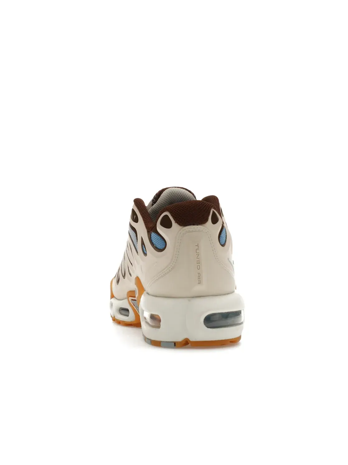 Мужские кроссовки Lifestyle с кожаными накладками Nike Air Max Plus Drift — изображение 4 из 4, светлый синий///желтый