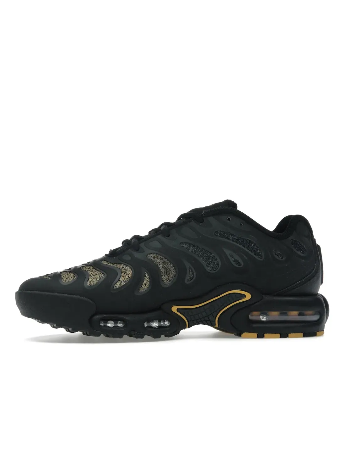 Мужские кроссовки с амортизацией Nike Air Max Plus Drift Nike — изображение 3 из 4, золотистый/черный