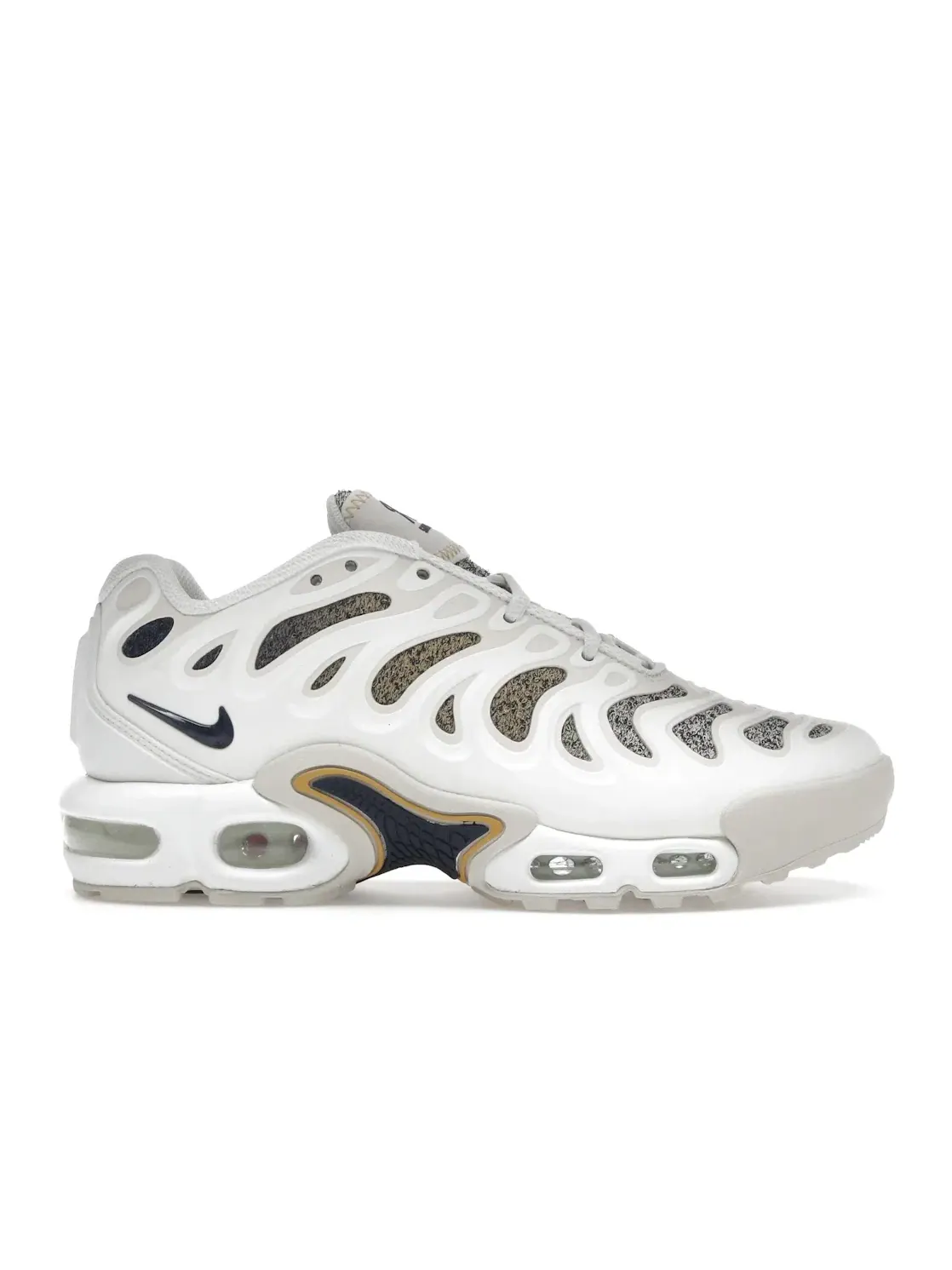 Мужские кроссовки Lifestyle Nike Air Max Plus Drift Nike — изображение 1 из 4, золотистый/темно-синий