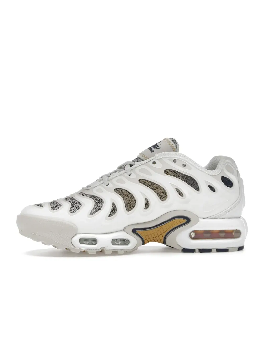 Мужские кроссовки Lifestyle Nike Air Max Plus Drift Nike — изображение 3 из 4, золотистый/темно-синий