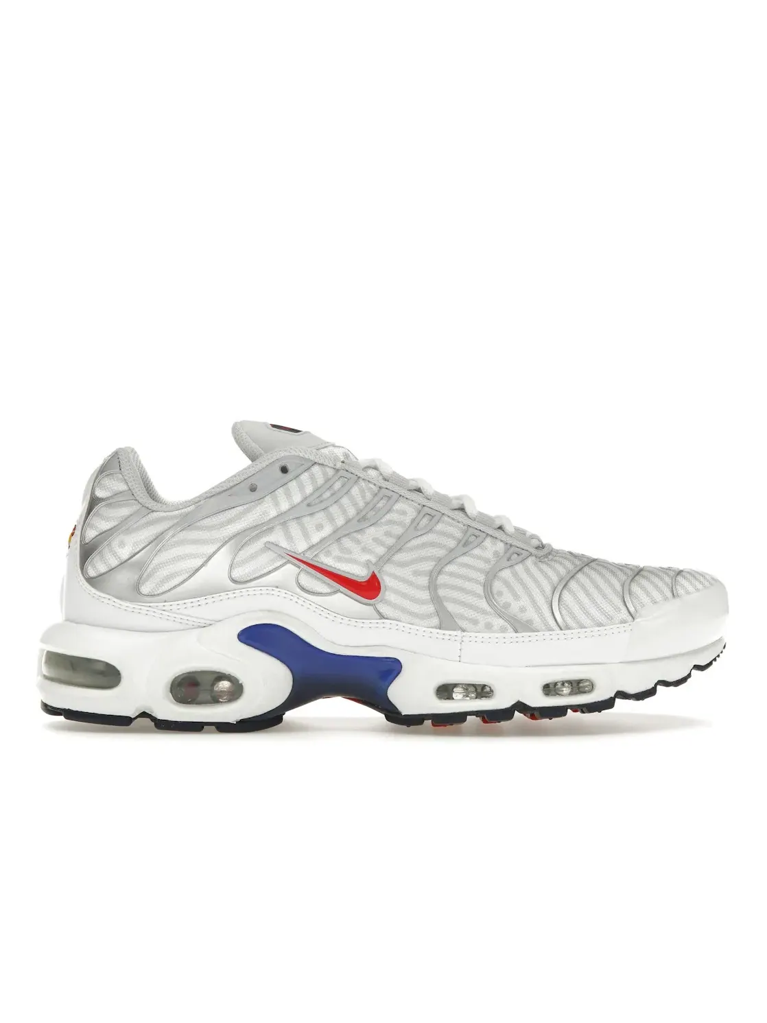 Мужские кроссовки Lifestyle Nike Air Max Plus — изображение 1 из 4, серый/синий/красный