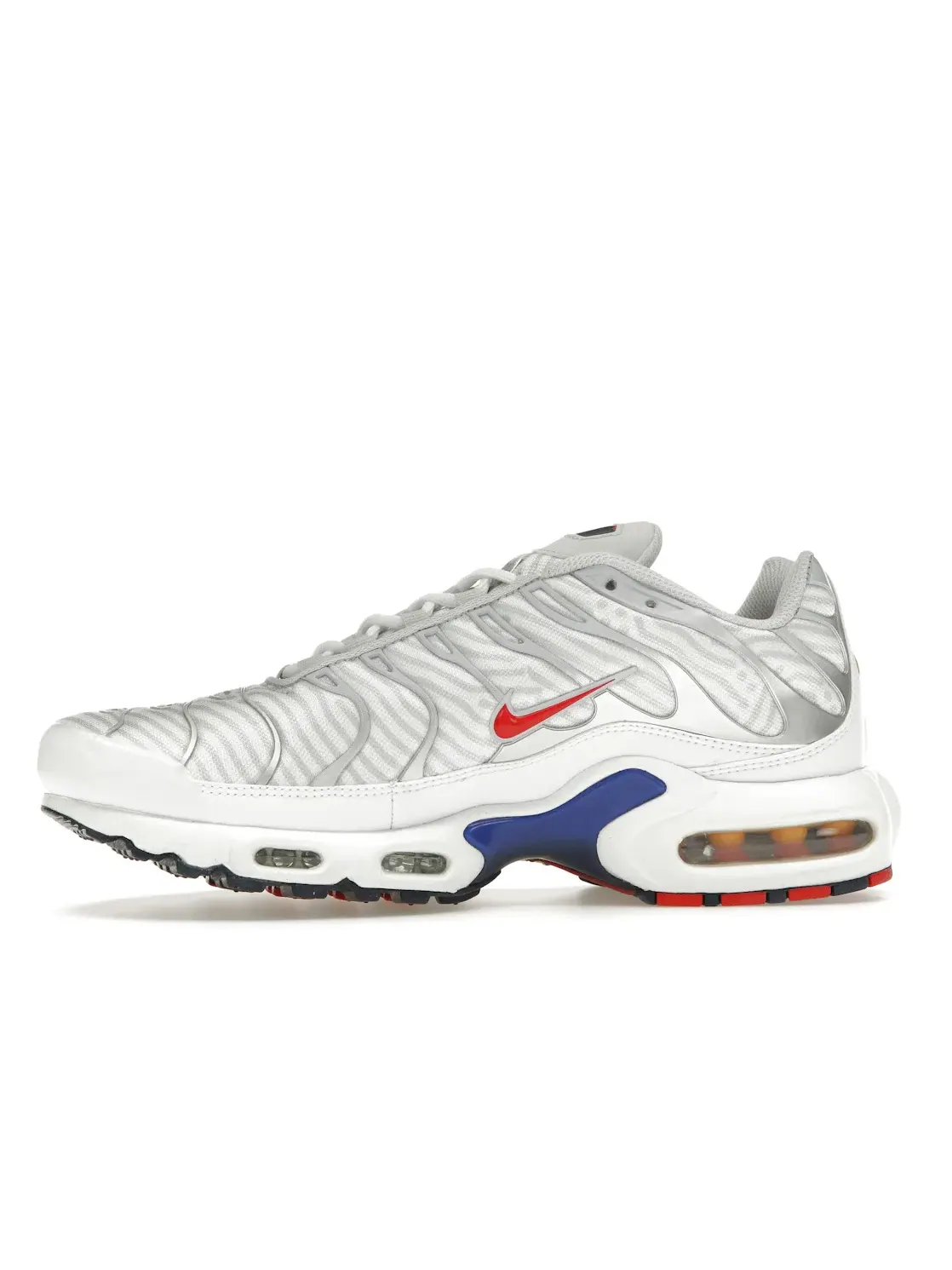 Мужские кроссовки Lifestyle Nike Air Max Plus — изображение 3 из 4, серый/синий/красный