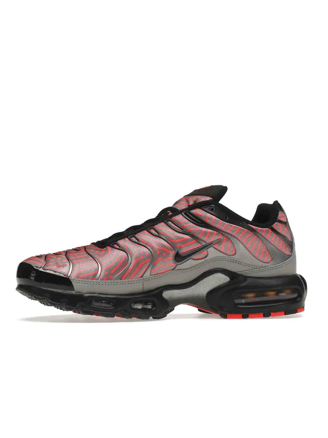 Мужские кроссовки Lifestyle Nike Air Max Plus — изображение 3 из 4, белый/красный-черный