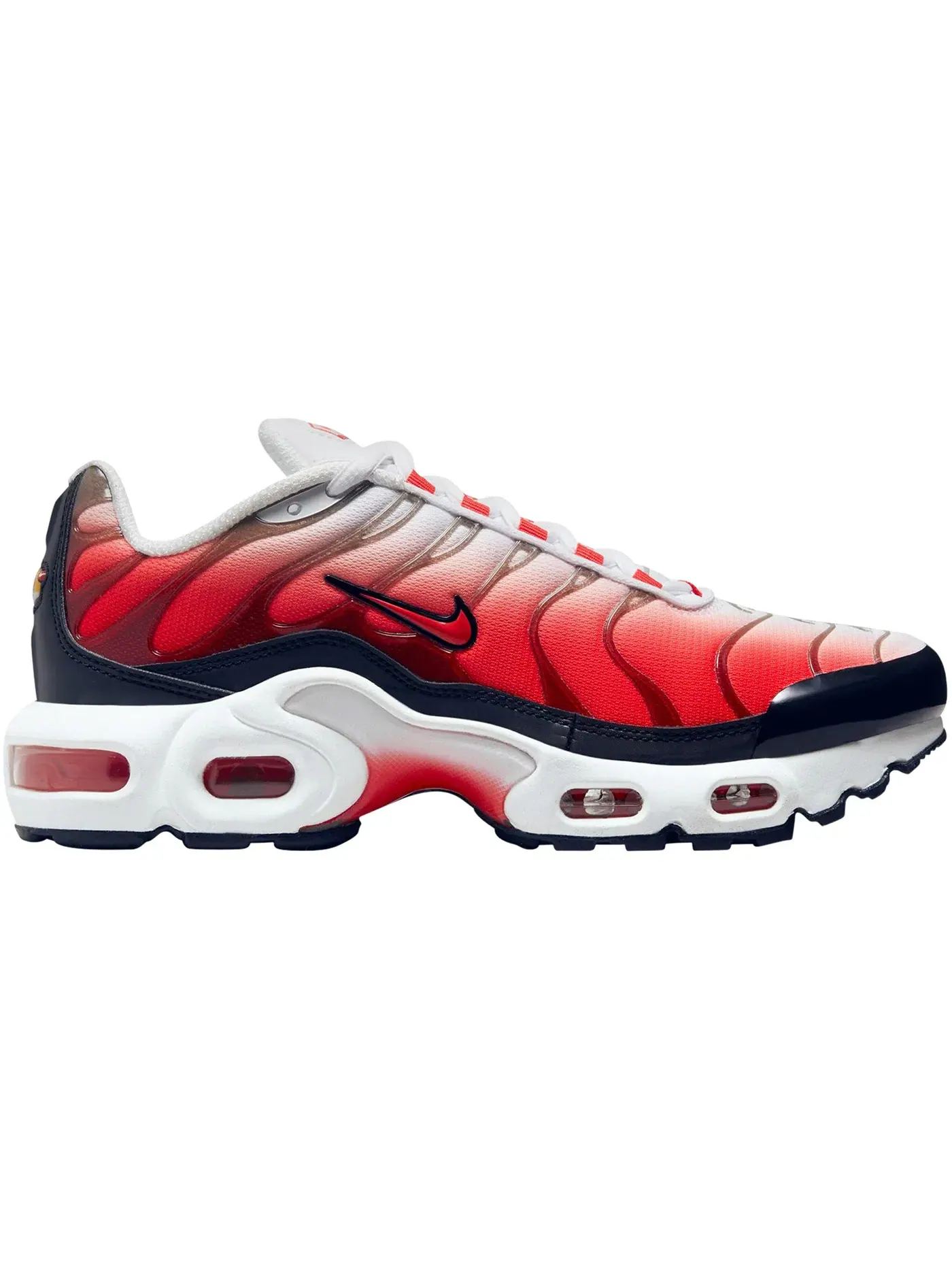 Детские кроссовки Lifestyle Nike Air Max Plus — изображение 1 из 1, белый/черный/светлый