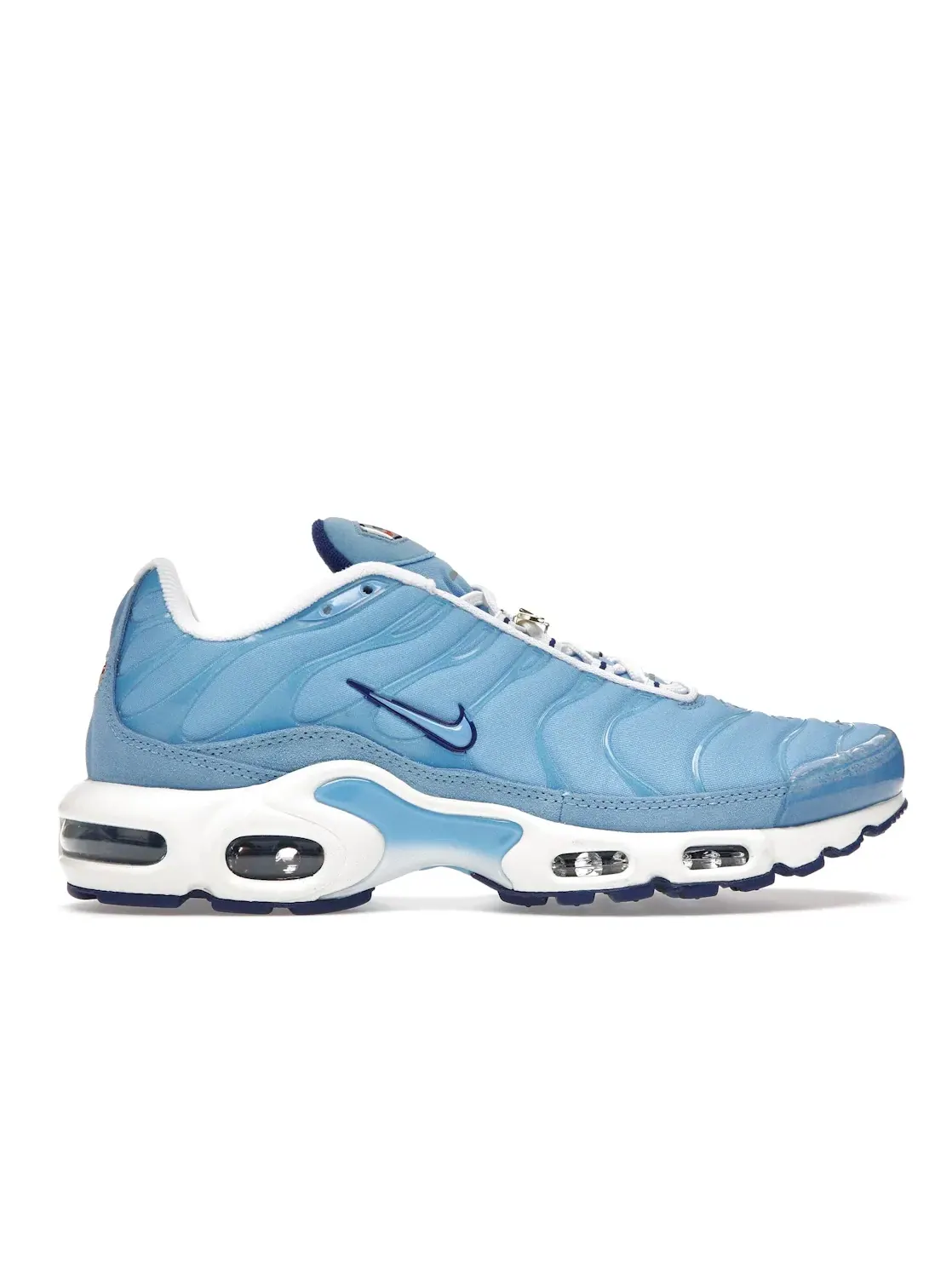 Мужские кроссовки с амортизацией Nike Air Max Plus — изображение 1 из 4, синий/белый-темно-синий