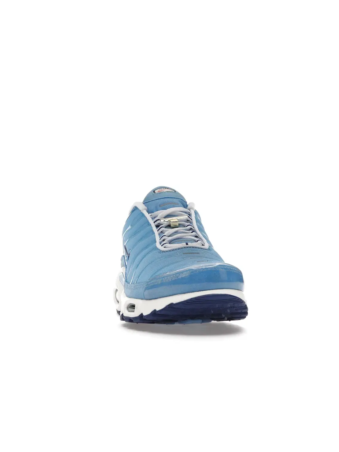 Мужские кроссовки с амортизацией Nike Air Max Plus — изображение 2 из 4, синий/белый-темно-синий