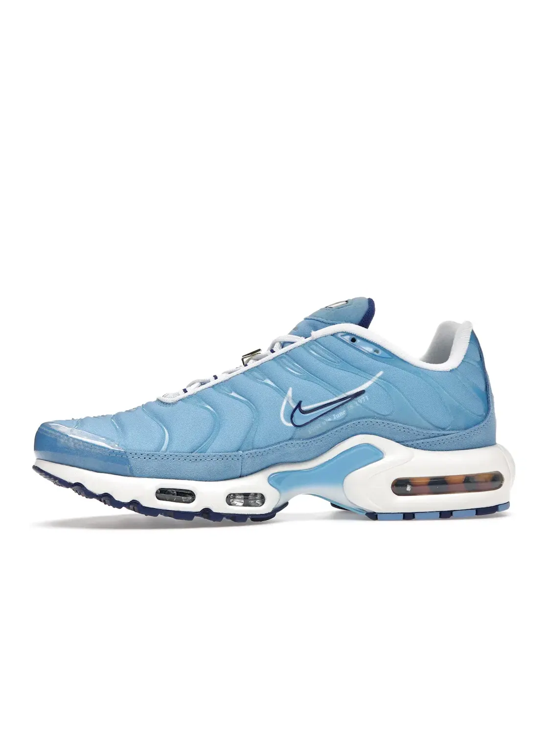 Мужские кроссовки с амортизацией Nike Air Max Plus — изображение 3 из 4, синий/белый-темно-синий