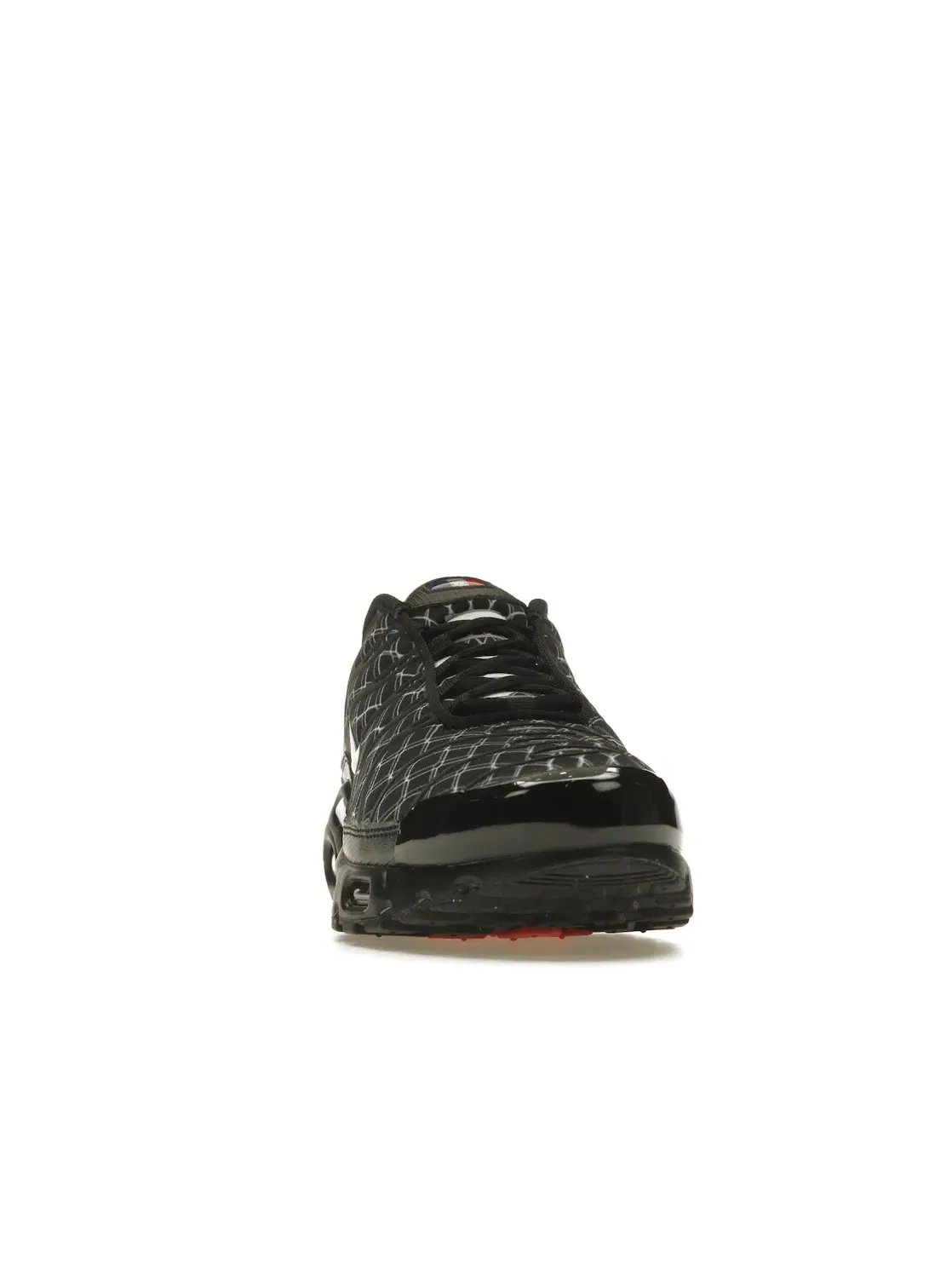 Мужские кроссовки с дизайном в стиле Помпиду Nike Air Max Plus — изображение 2 из 4, черный/серебристый/белый