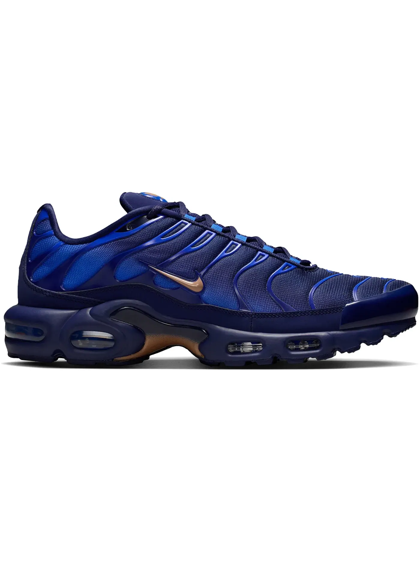 Мужские кроссовки Lifestyle Nike Air Max Plus — изображение 1 из 1, синий/металлик