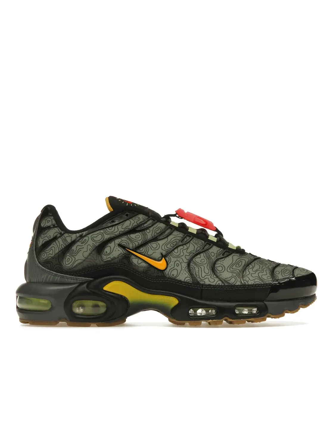 Мужские кроссовки Lifestyle Nike Air Max Plus — изображение 1 из 4, черный/серый/золотистый