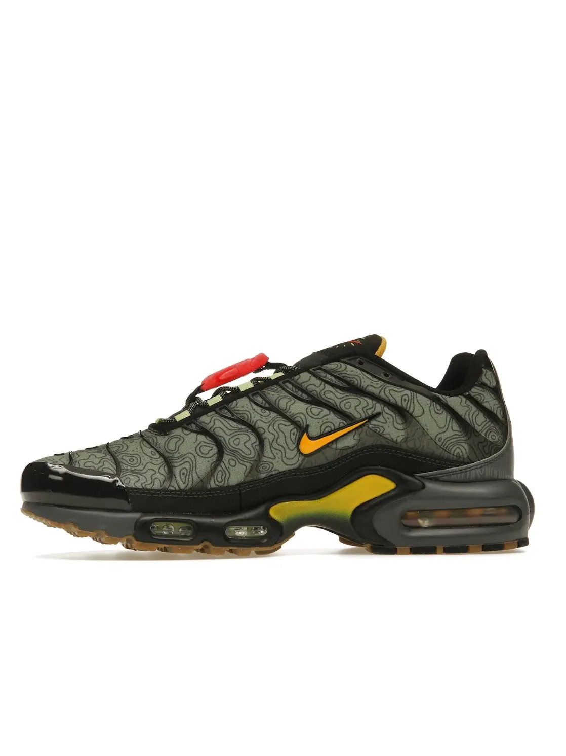 Мужские кроссовки Lifestyle Nike Air Max Plus — изображение 3 из 4, черный/серый/золотистый