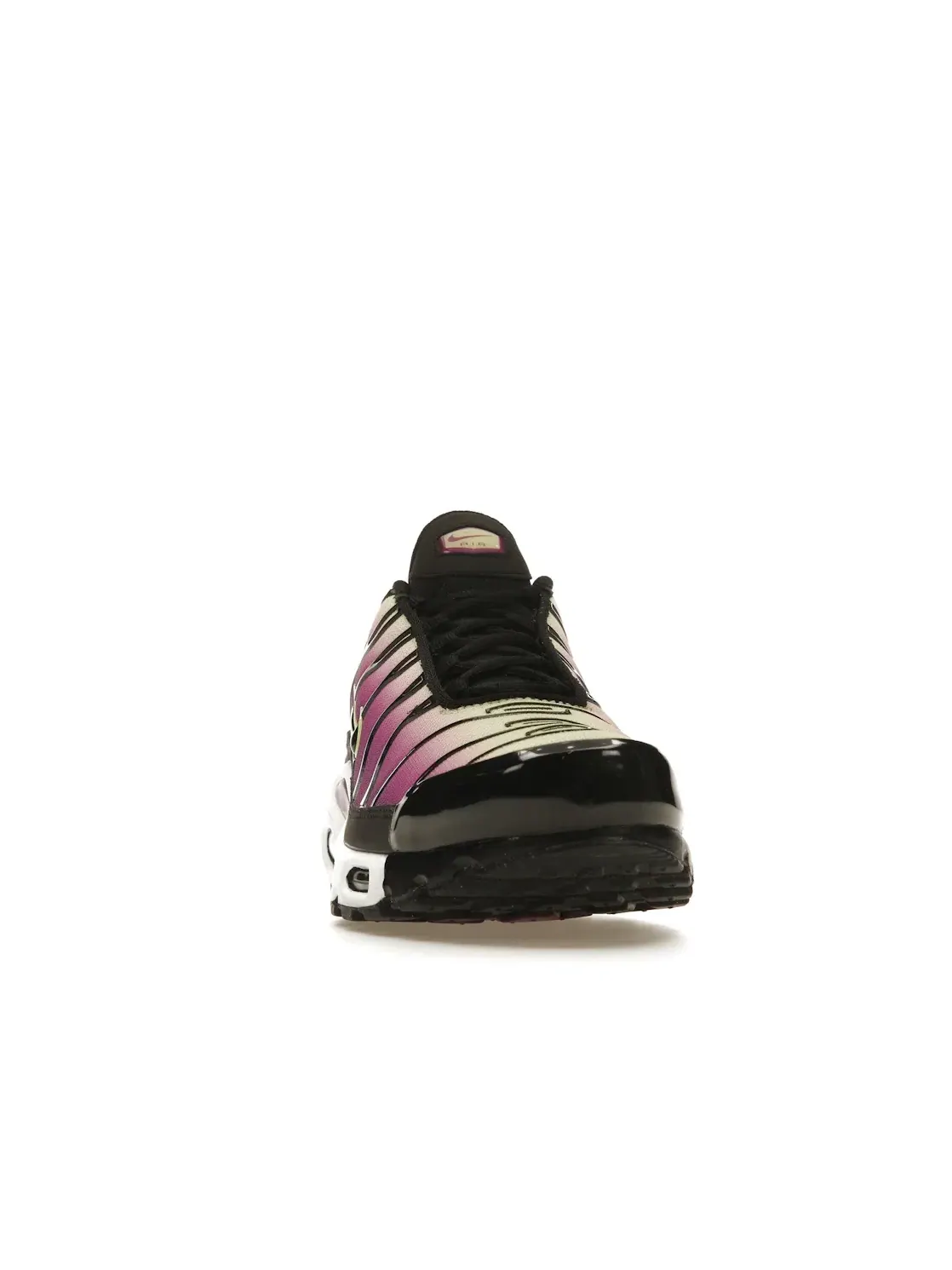 Женские кроссовки с амортизацией Nike Air Max Plus — изображение 2 из 4, черный//белый