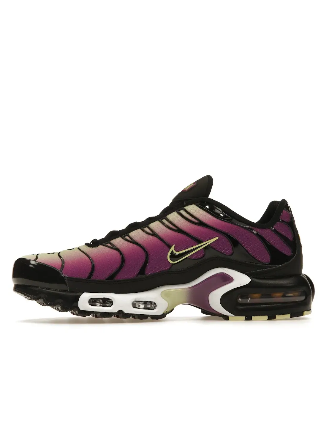 Женские кроссовки с амортизацией Nike Air Max Plus — изображение 3 из 4, черный//белый
