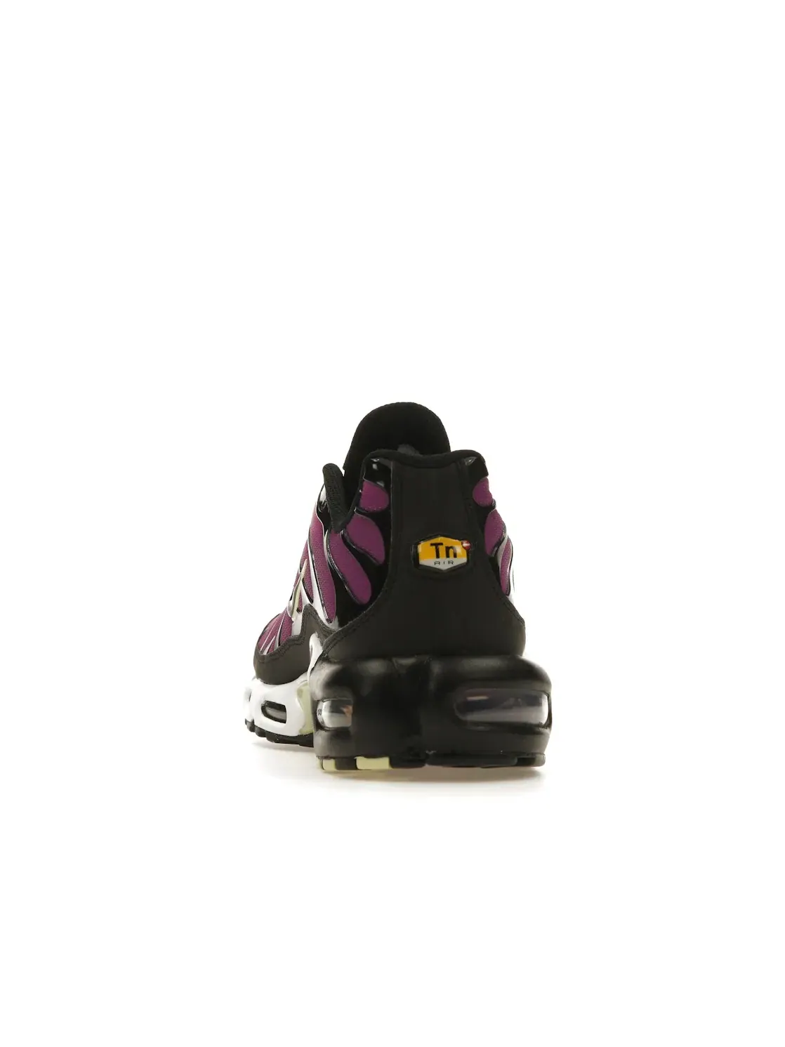 Женские кроссовки с амортизацией Nike Air Max Plus — изображение 4 из 4, черный//белый