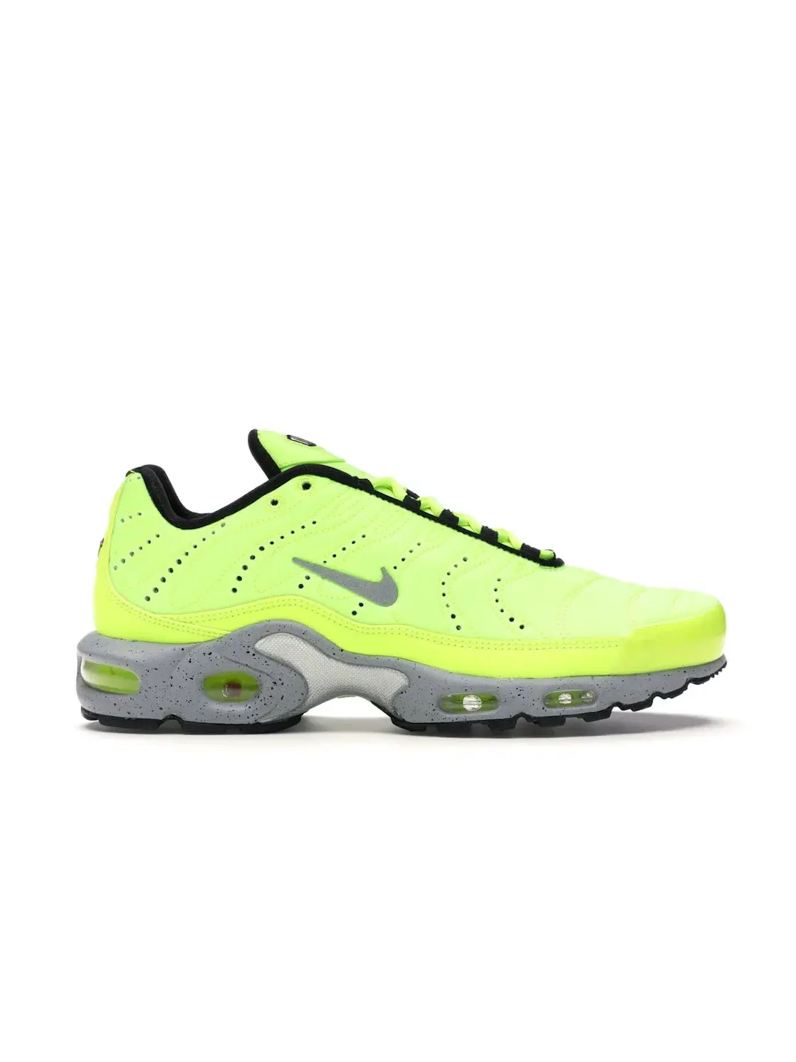 Мужские кроссовки с амортизацией Nike Air Max Plus Nike — изображение 1 из 4, серебристый-серый-черный