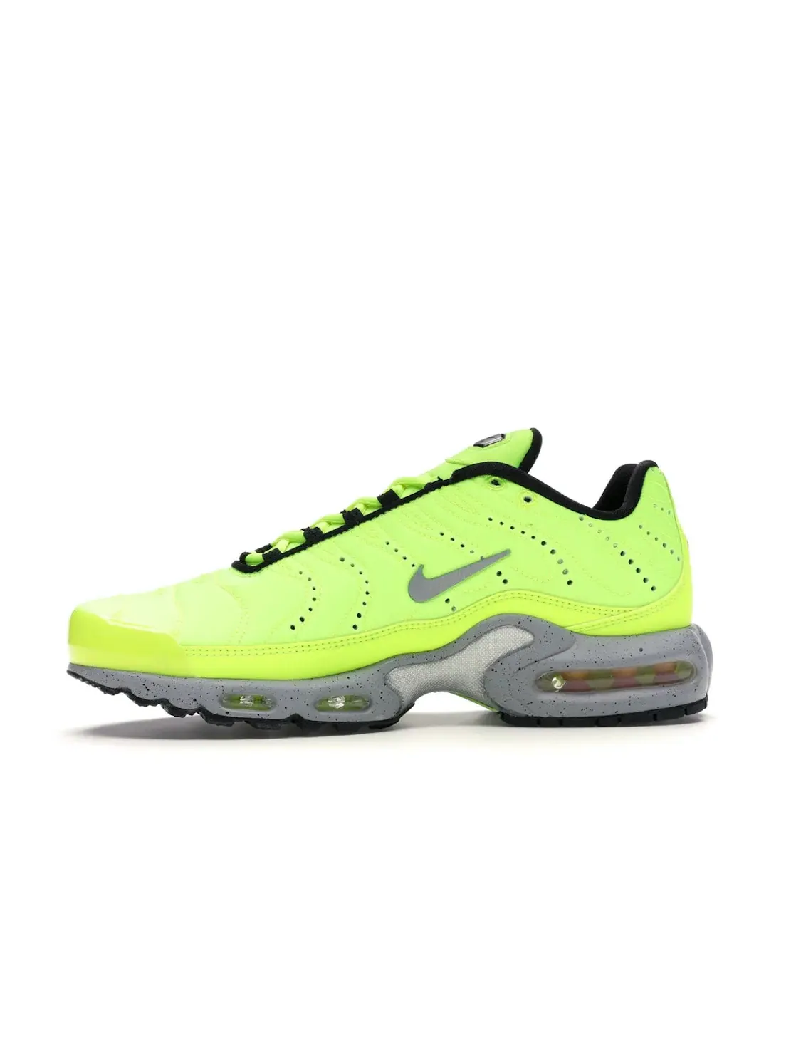 Мужские кроссовки с амортизацией Nike Air Max Plus Nike — изображение 3 из 4, серебристый-серый-черный