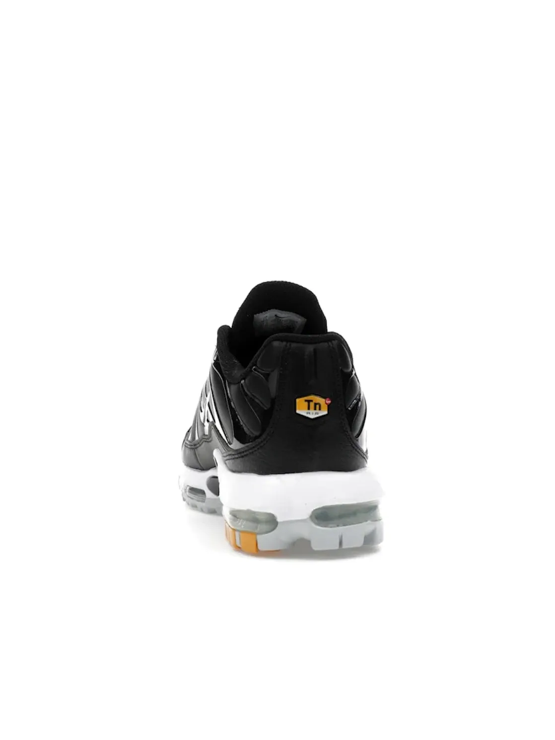 Мужские кроссовки для гольфа с кожаным верхом Nike Air Max Plus Golf — изображение 4 из 4, черный/белый/золотистый