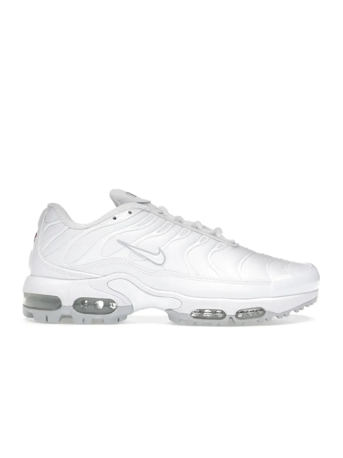 Мужские кроссовки для гольфа с бесшовным верхом Nike Air Max Plus Golf — изображение 1 из 4, белый/белый