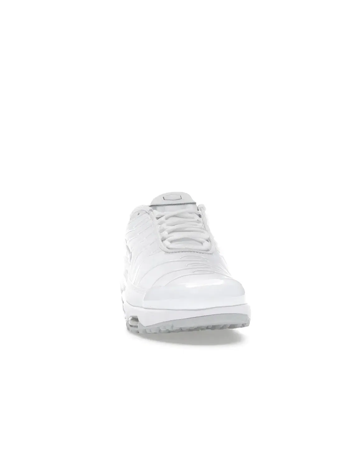 Мужские кроссовки для гольфа с бесшовным верхом Nike Air Max Plus Golf — изображение 2 из 4, белый/белый