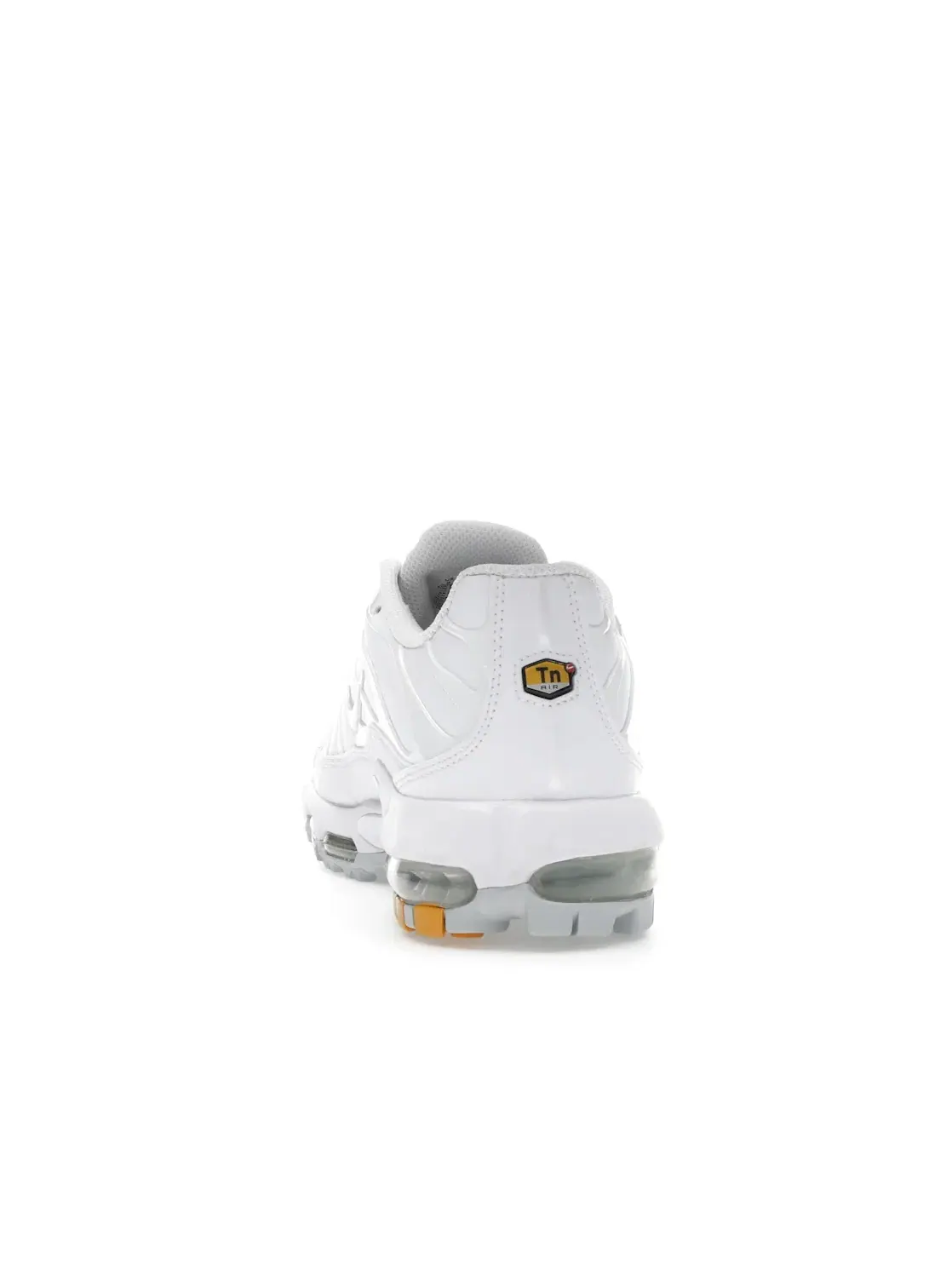 Мужские кроссовки для гольфа с бесшовным верхом Nike Air Max Plus Golf — изображение 4 из 4, белый/белый