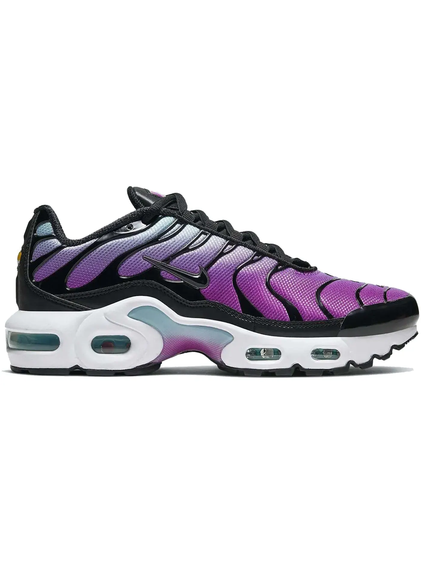 Детские кроссовки Lifestyle Nike Air Max Plus — изображение 1 из 1, фиолетовый-черный-белый