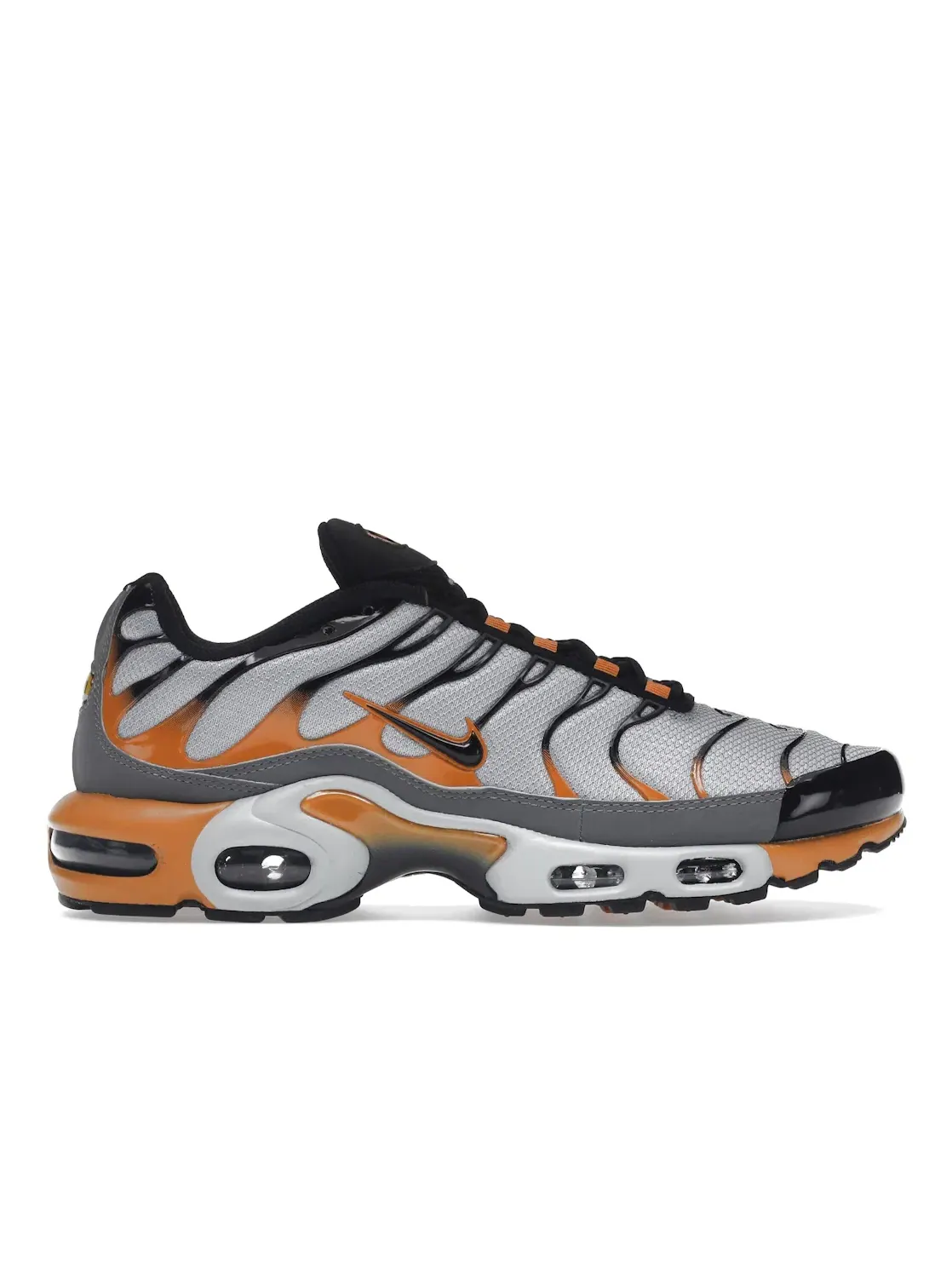 Мужские кроссовки Lifestyle Nike Air Max Plus — изображение 1 из 4, серый/черный-оранжевый