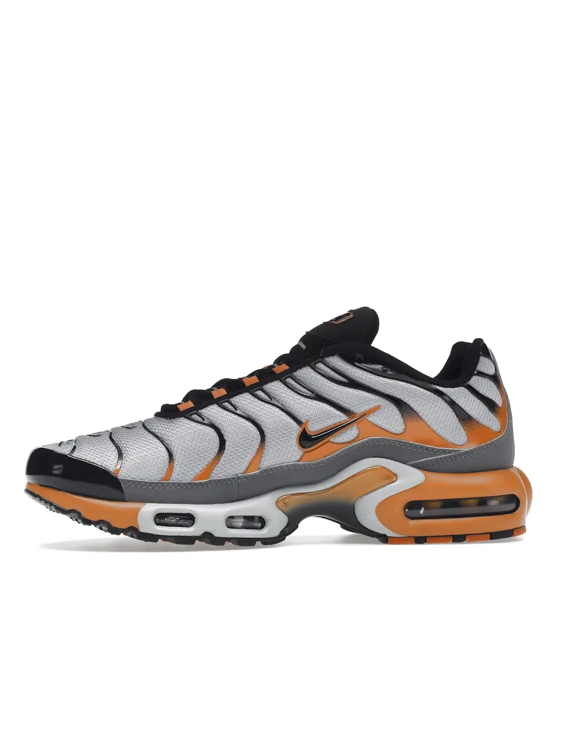 Мужские кроссовки Lifestyle Nike Air Max Plus — изображение 3 из 4, серый/черный-оранжевый