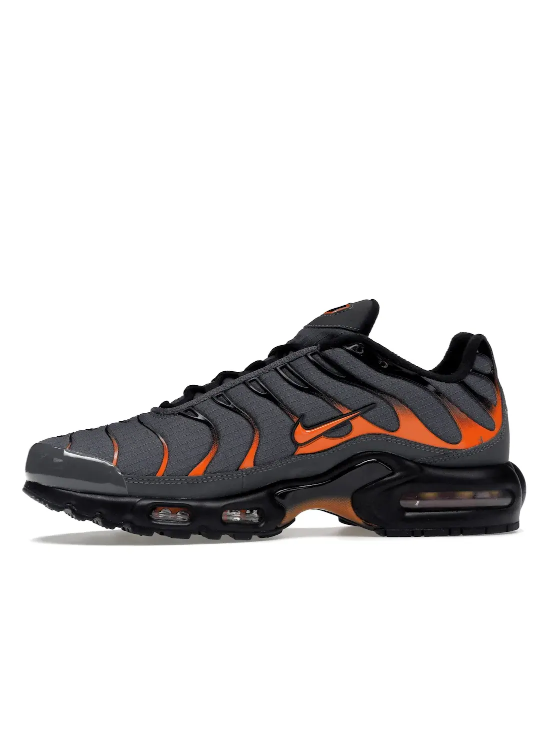 Мужские кроссовки с яркими акцентами Nike Air Max Plus — изображение 3 из 4, серый/оранжевый/черный
