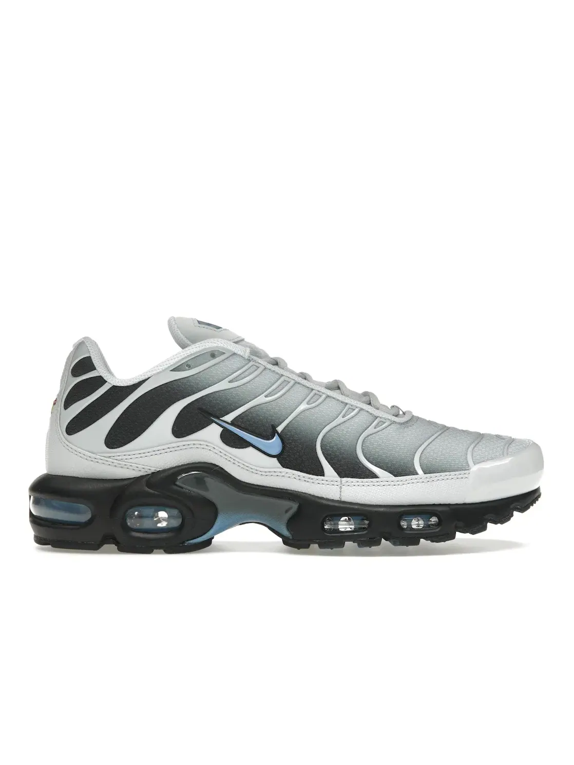 Мужские кроссовки с амортизацией Nike Air Max Plus Nike — изображение 1 из 4, серый/синий/черный