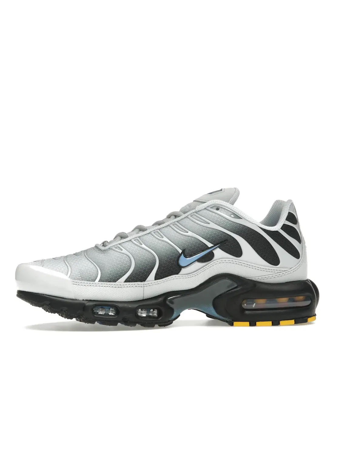 Мужские кроссовки с амортизацией Nike Air Max Plus Nike — изображение 3 из 4, серый/синий/черный