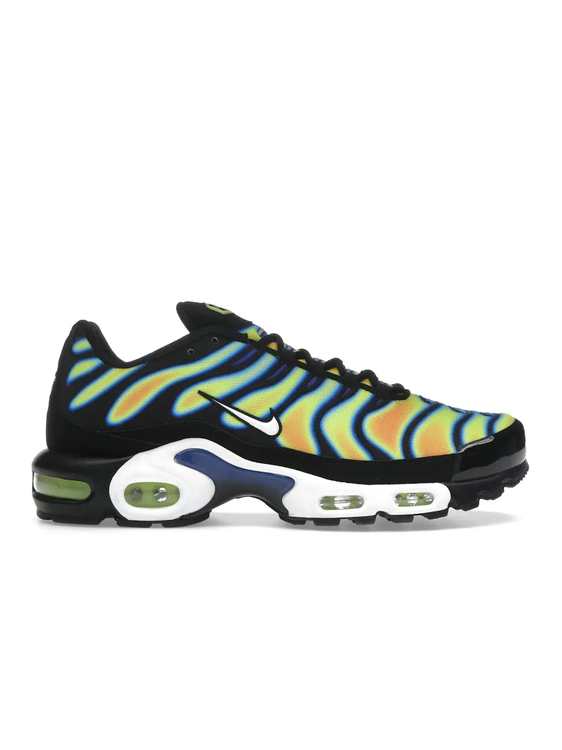 Мужские кроссовки Lifestyle Nike Air Max Plus — изображение 1 из 4, желтый/синий/черный