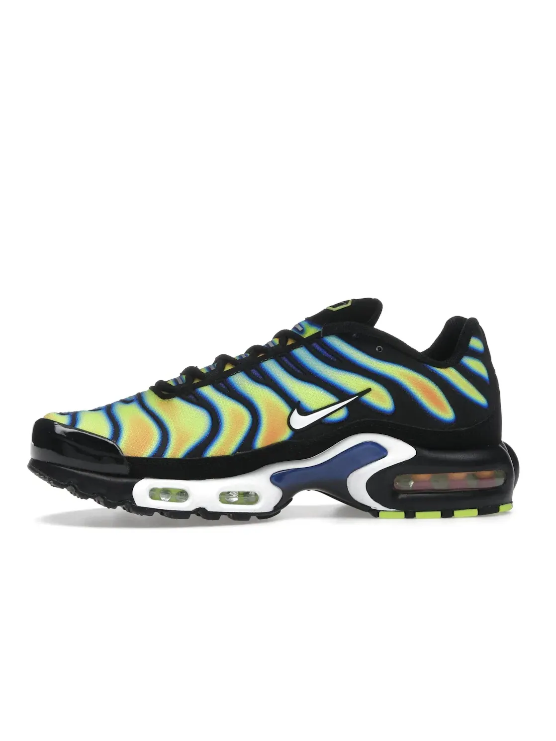 Мужские кроссовки Lifestyle Nike Air Max Plus — изображение 3 из 4, желтый/синий/черный
