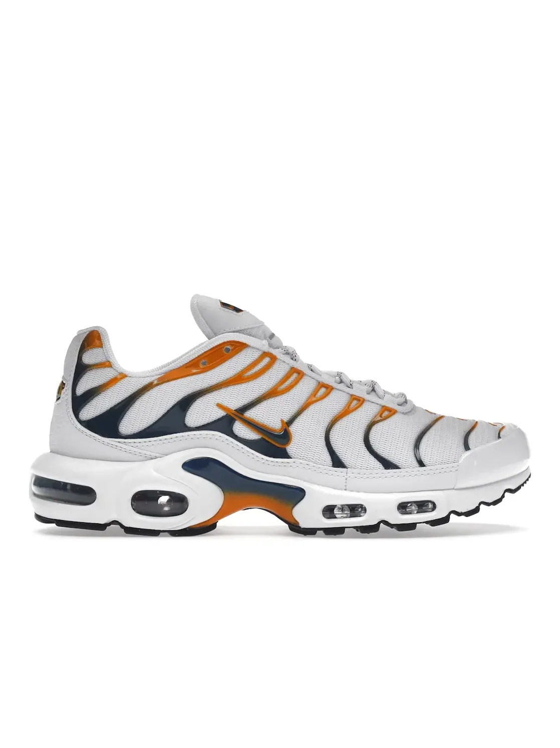 Мужские кроссовки для активного отдыха Nike Air Max Plus — изображение 1 из 4, белый//черный