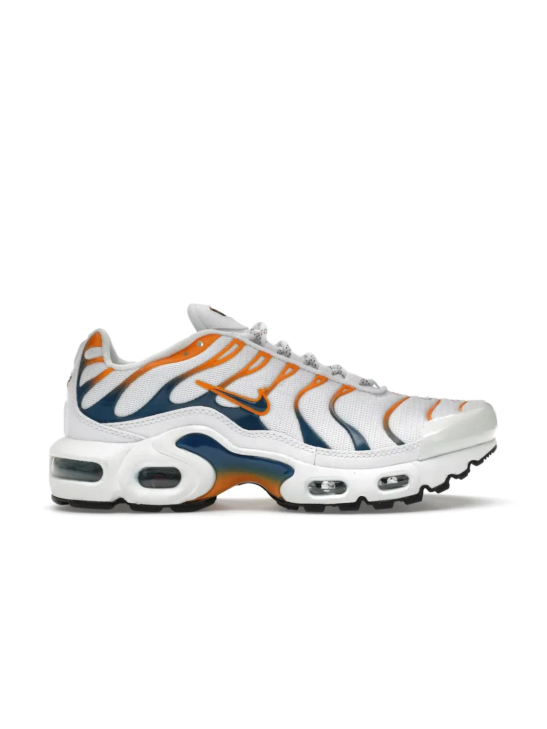 Детские кроссовки Lifestyle Nike Air Max Plus — изображение 1 из 4, белый//черный