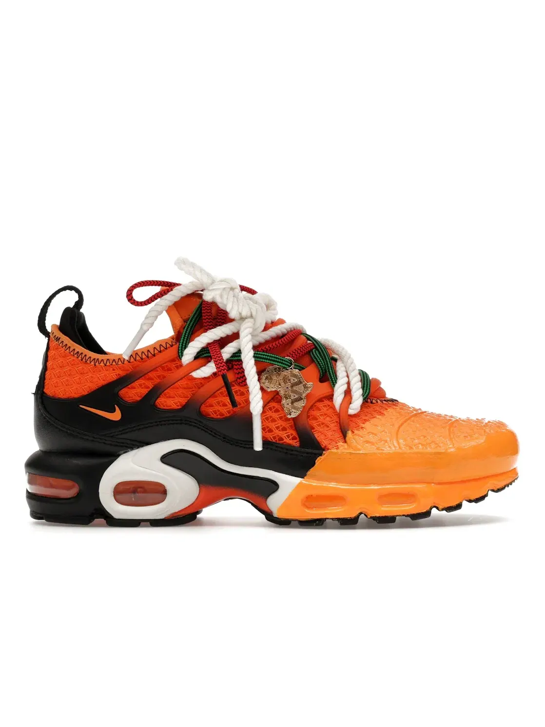 Мужские кроссовки Lifestyle Nike Air Max Plus — изображение 1 из 4, оранжевый/яркий/черный