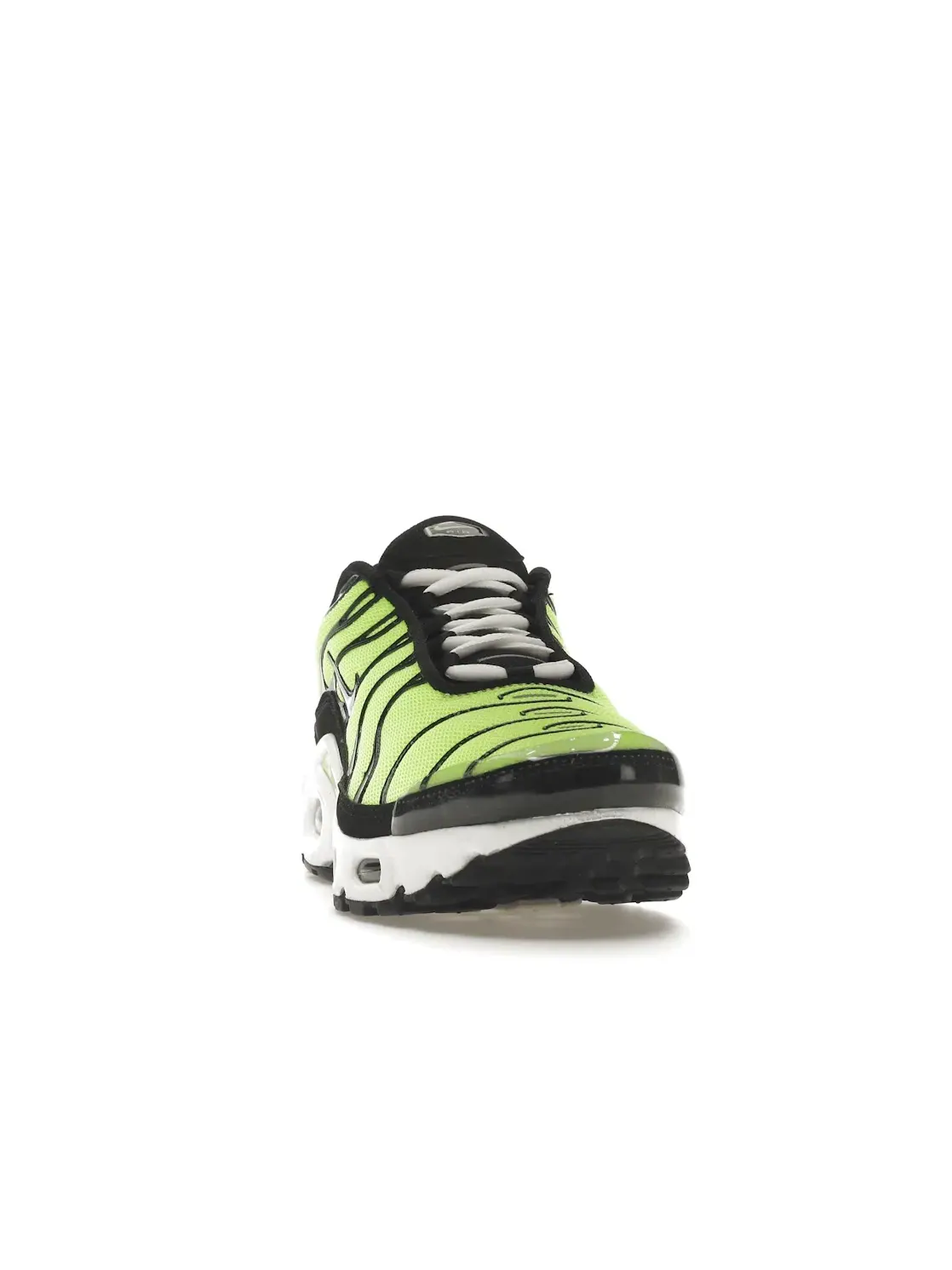 Детские кроссовки Lifestyle Nike Air Max Plus Hot Lime — изображение 2 из 4, черный/белый