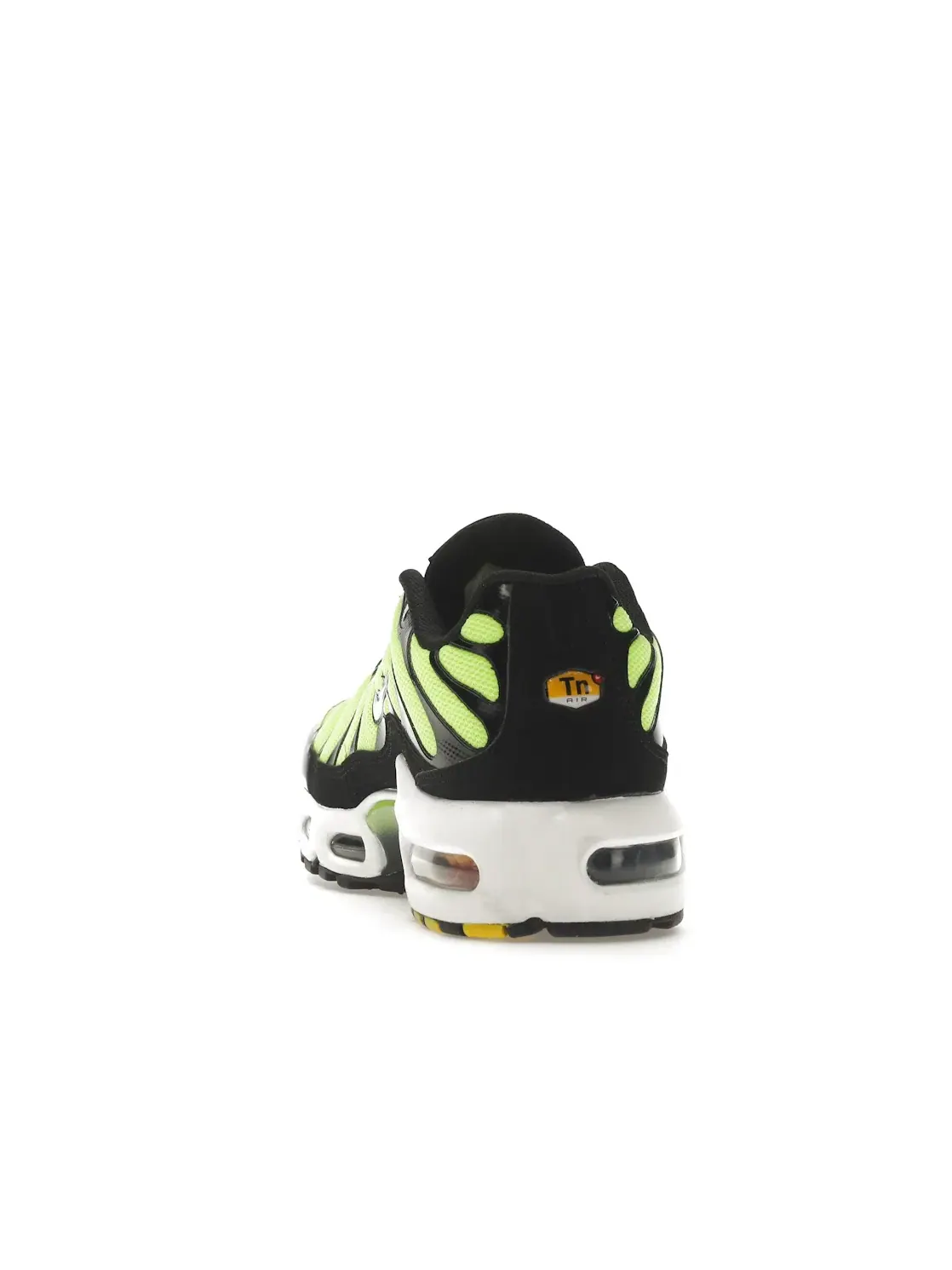 Детские кроссовки Lifestyle Nike Air Max Plus Hot Lime — изображение 4 из 4, черный/белый