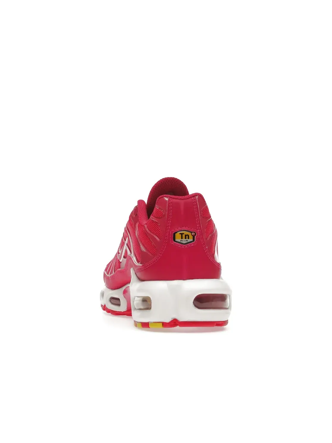 Женские кроссовки с ярким цветом Nike Air Max Plus Nike — изображение 4 из 4, розовый белый