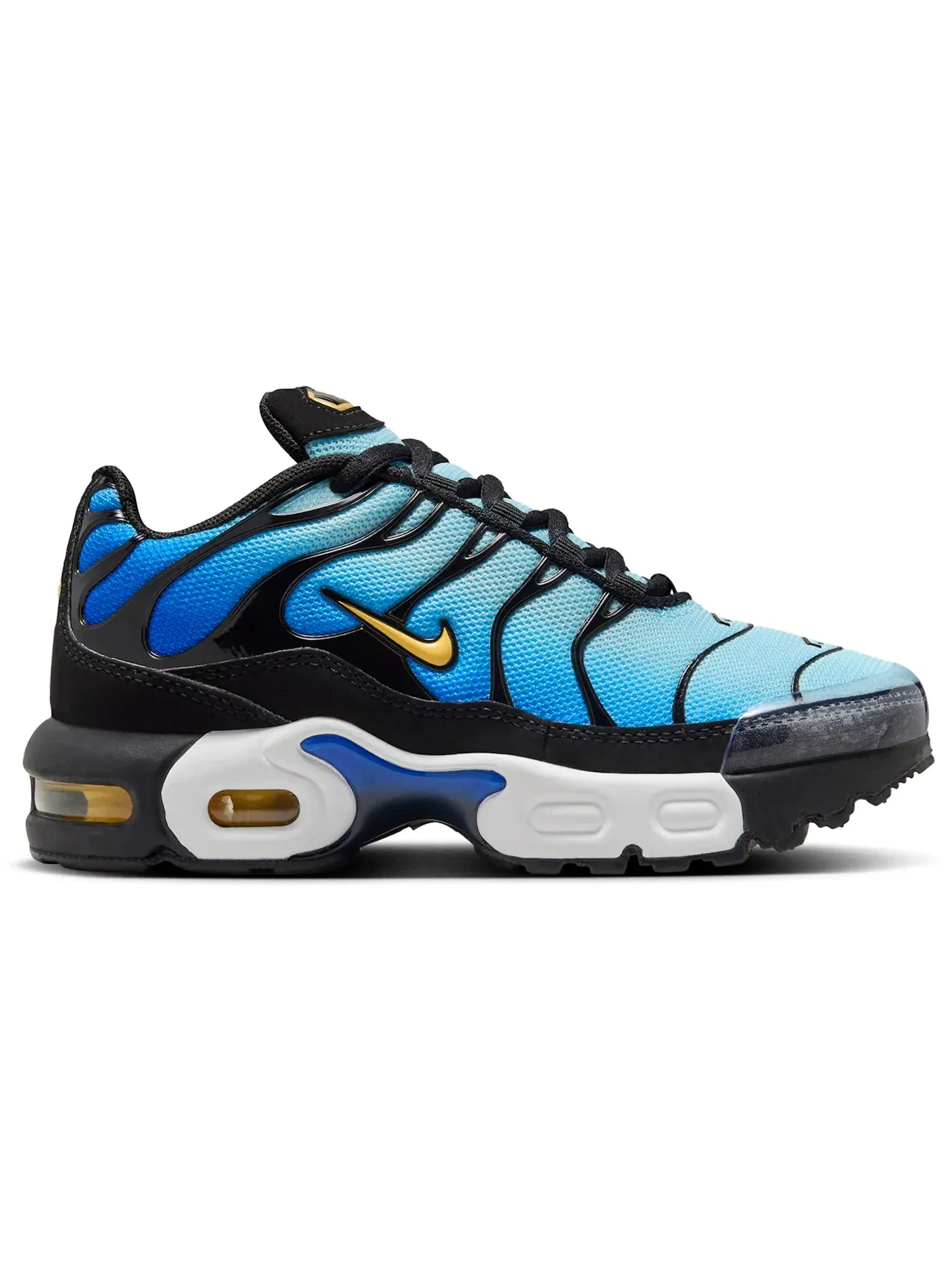 Детские кроссовки lifestyle Nike Air Max Plus Hyper Blue — изображение 1 из 1, черный/синий/синий