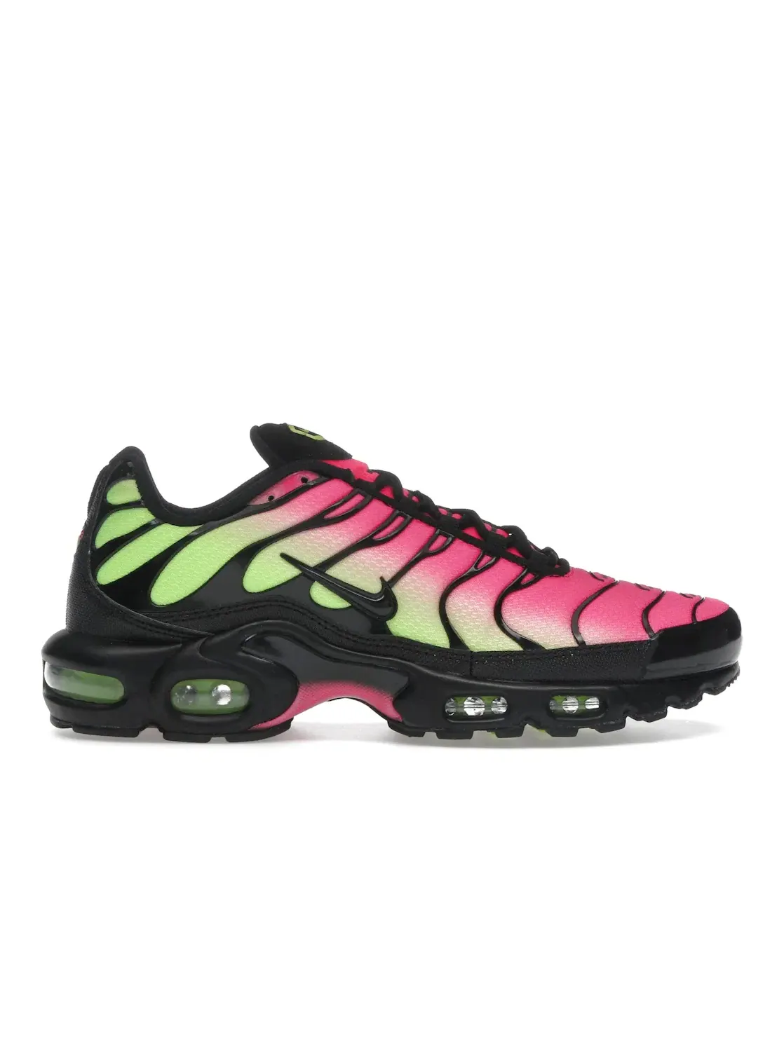 Мужские кроссовки Lifestyle Nike Air Max Plus — изображение 1 из 4, черный/розовый//черный