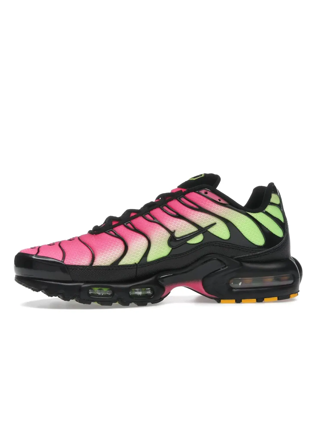 Мужские кроссовки Lifestyle Nike Air Max Plus — изображение 3 из 4, черный/розовый//черный