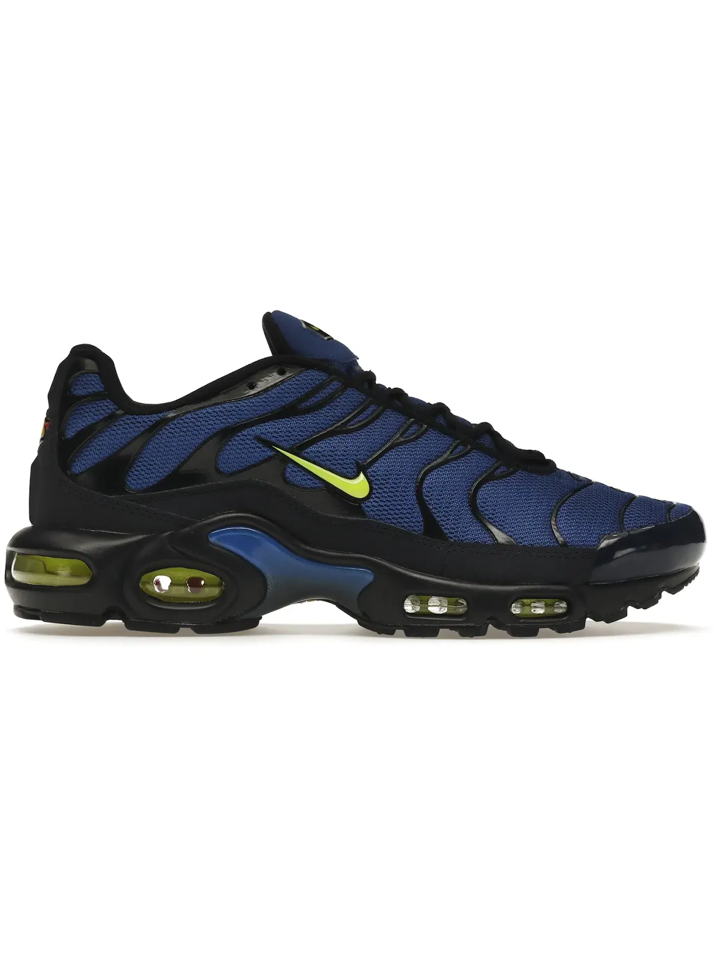 Мужские кроссовки Lifestyle Nike Air Max Plus, Hyper Royal/Volt/Obsidian — изображение 1 из 1