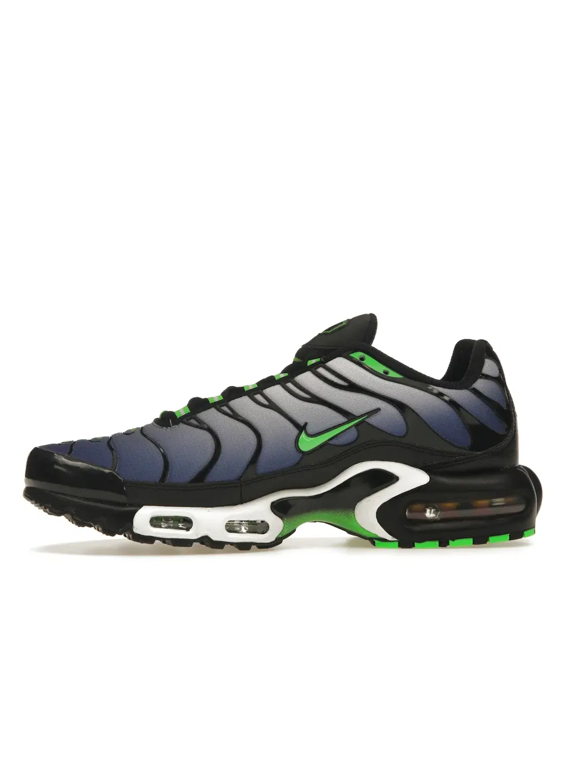Мужские кроссовки с волнообразным дизайном Nike Air Max Plus Nike — изображение 3 из 4