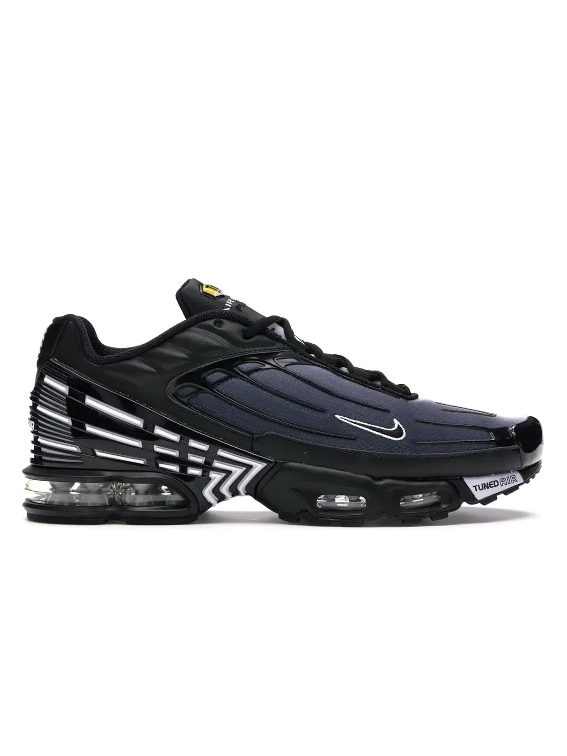 Мужские кроссовки Lifestyle Nike Air Max Plus III — изображение 1 из 4, черный/белый