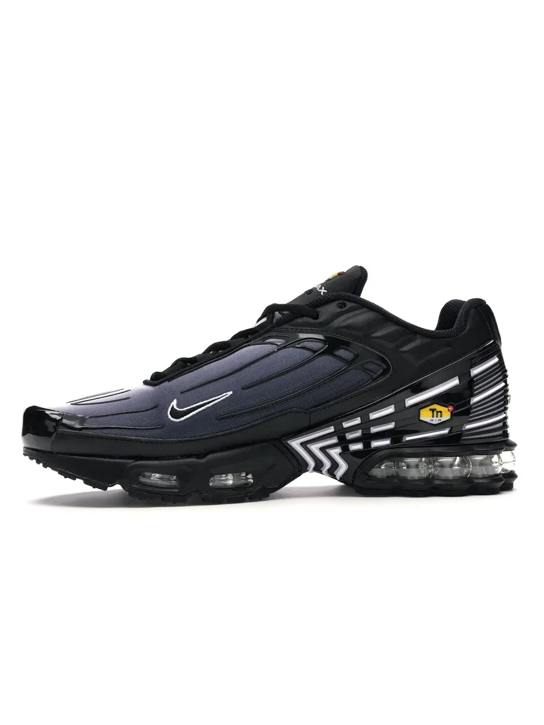 Мужские кроссовки Lifestyle Nike Air Max Plus III — изображение 3 из 4, черный/белый