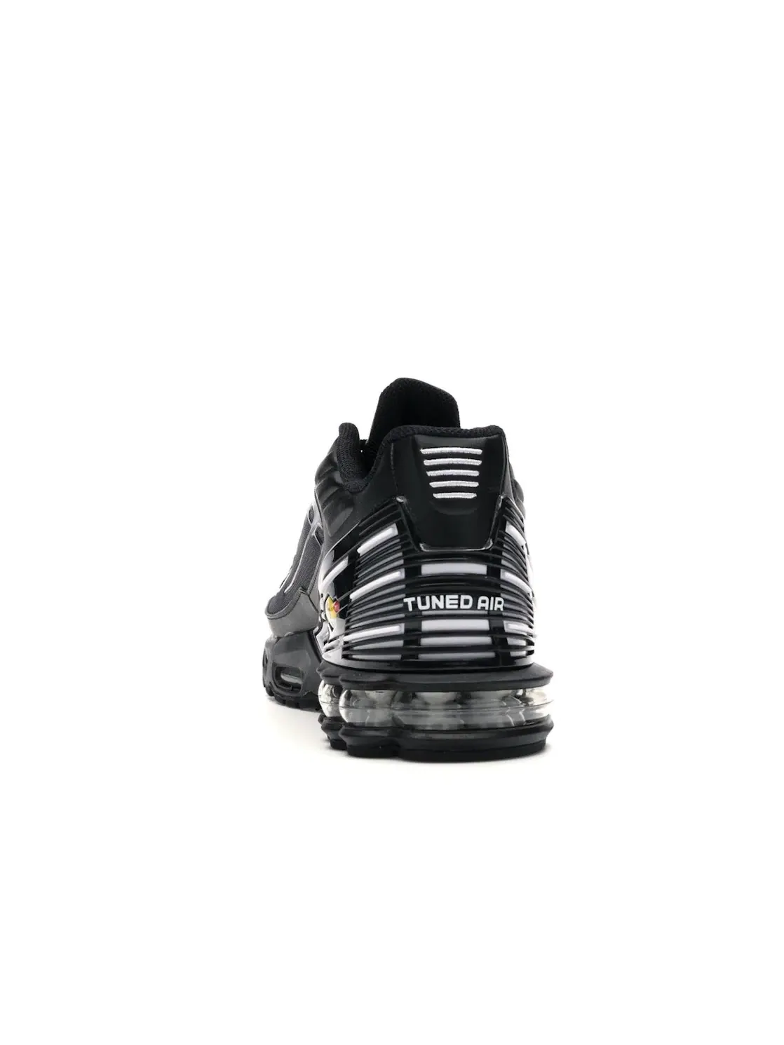 Мужские кроссовки Lifestyle Nike Air Max Plus III — изображение 4 из 4, черный/белый