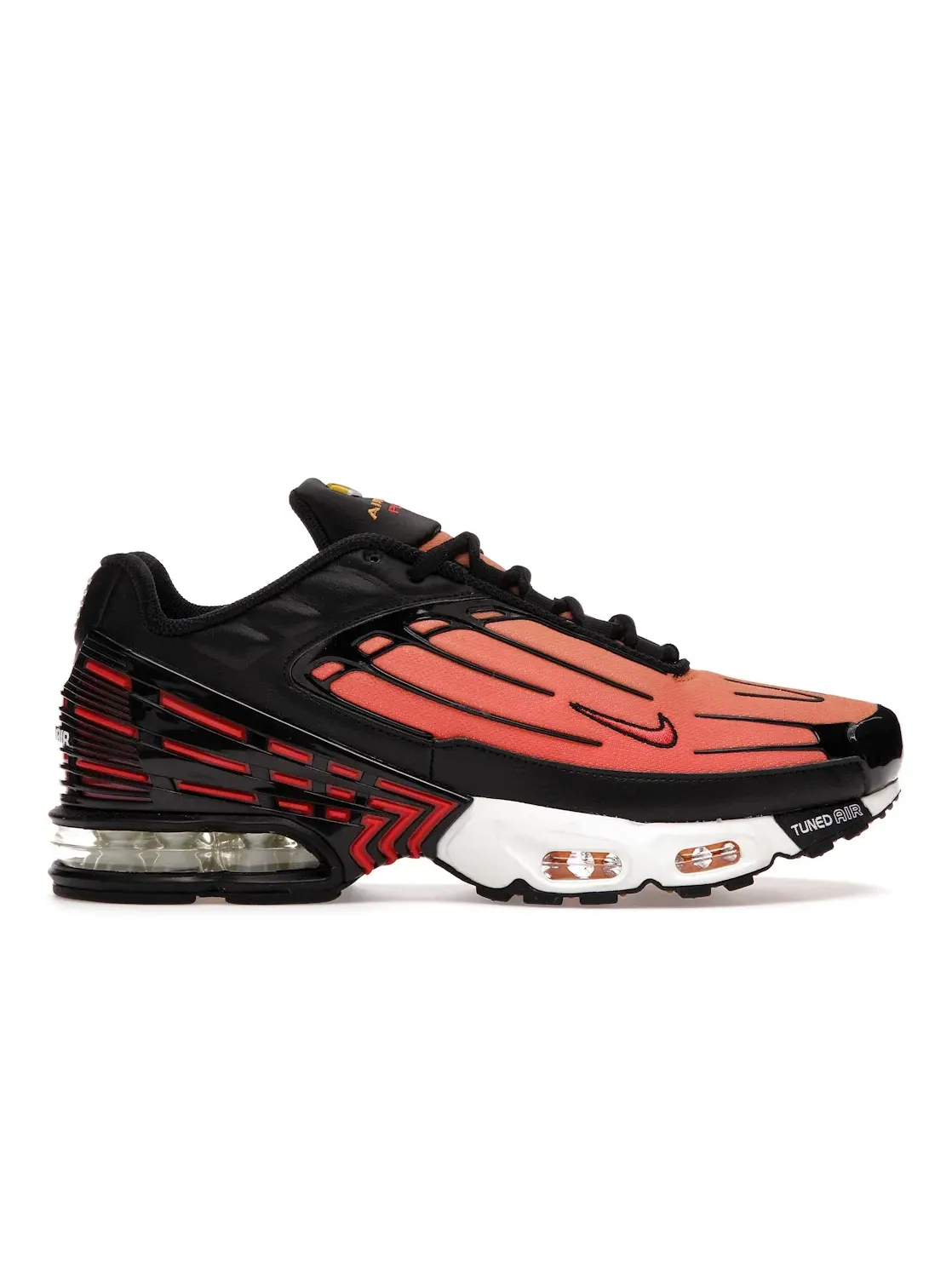 Мужские кроссовки Lifestyle с принтом Nike Air Max Plus III Nike — изображение 1 из 4, черный//яркий
