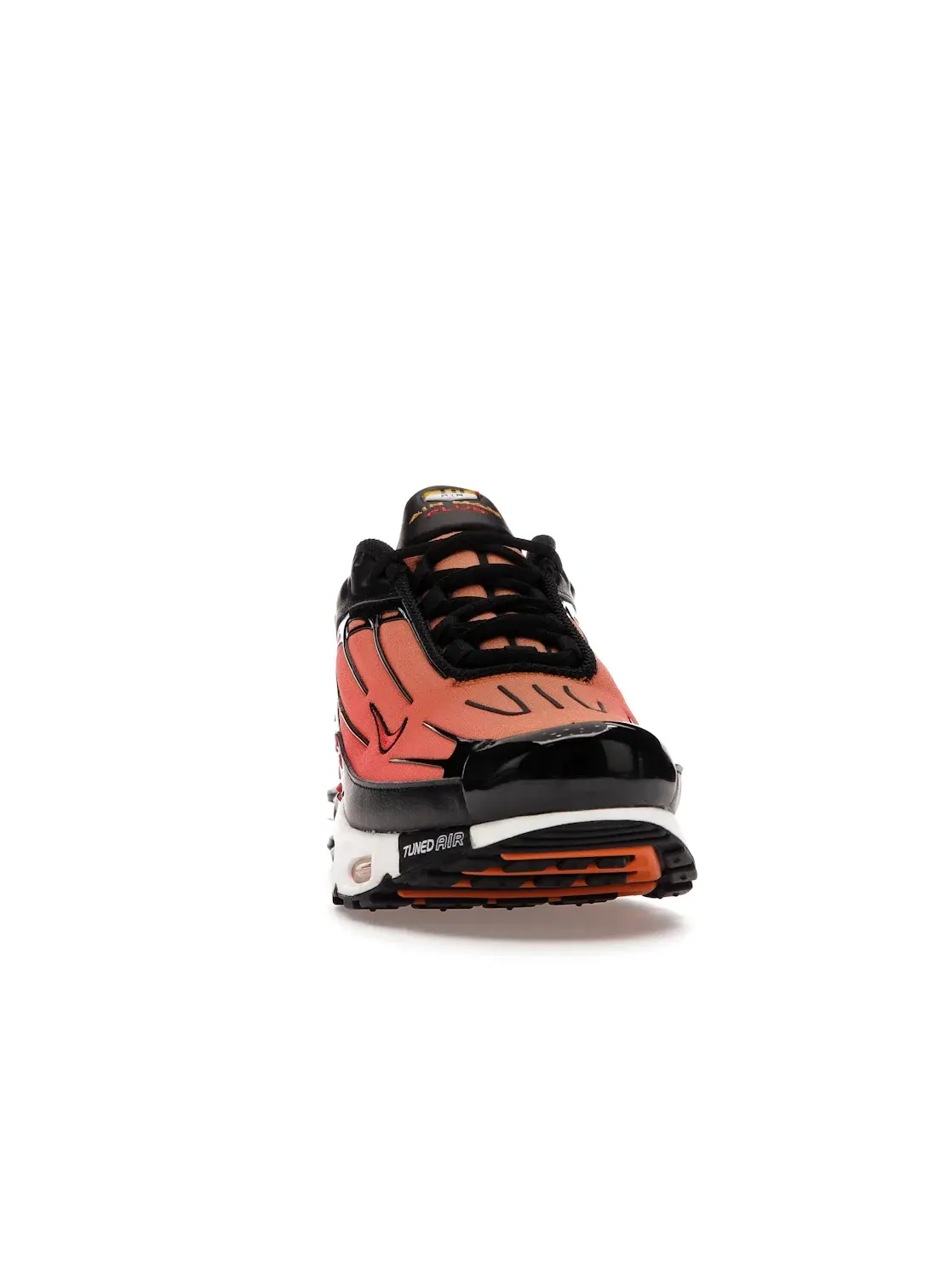 Мужские кроссовки Lifestyle с принтом Nike Air Max Plus III Nike — изображение 2 из 4, черный//яркий