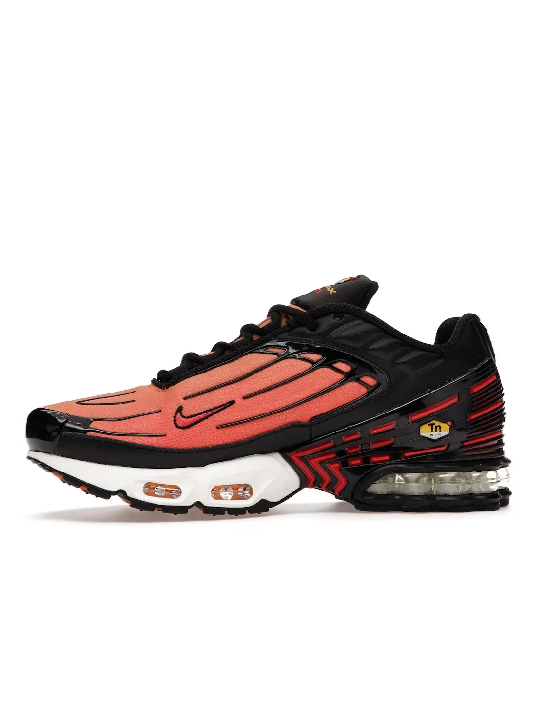 Мужские кроссовки Lifestyle с принтом Nike Air Max Plus III Nike — изображение 3 из 4, черный//яркий
